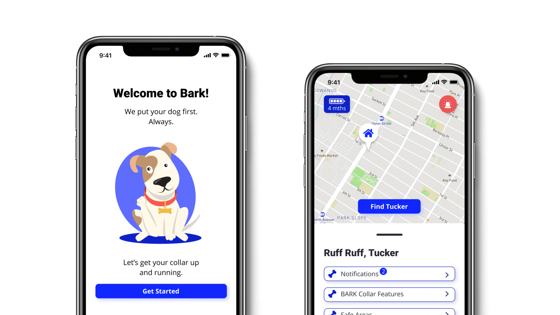 Bark App Design